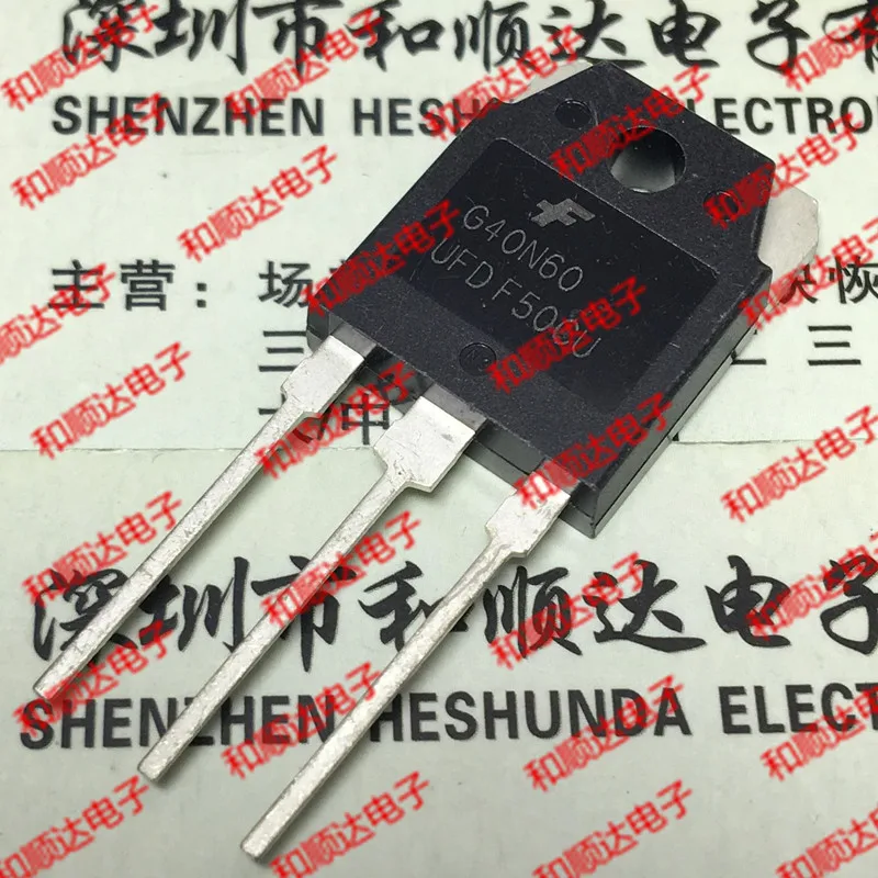 5 шт./лот G40N60UFD SGH40N60UFD TO-3P 600V 40A