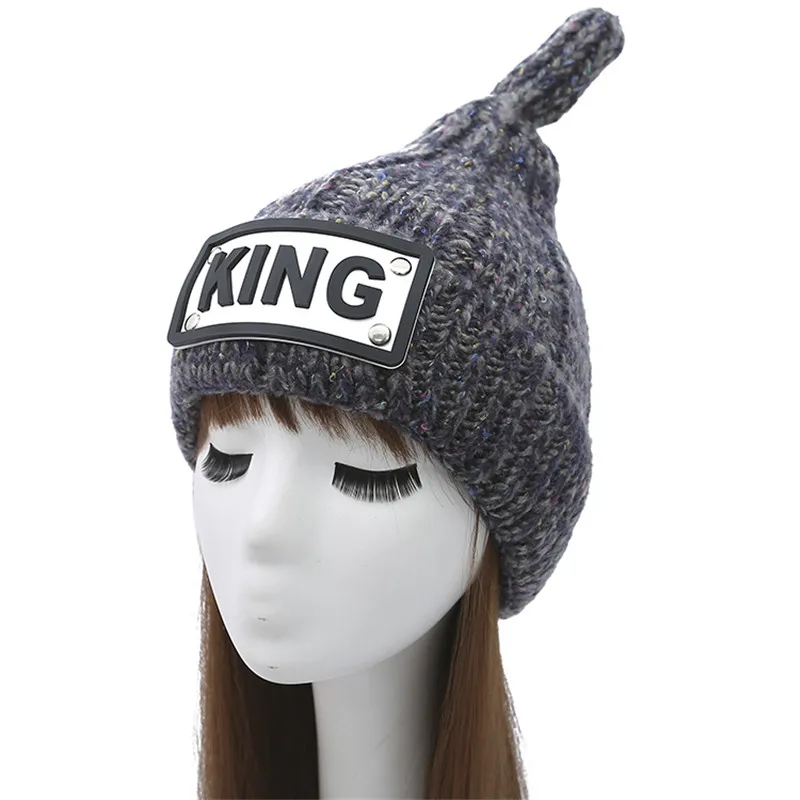 Популярные зимние шапки Skullies Beanies, женские шапки Beanies, женские бархатные теплые разноцветные шерстяные шапки, зимние шапки для женщин
