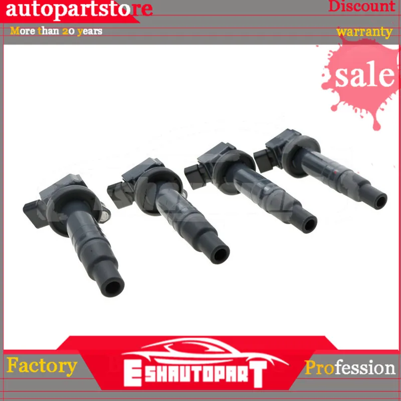 90919-02262 электронная система зажигания двигателя 4 шт./лот Altis MH Hybrid Corolla Vitz Belta 9091902262 Passo Aygo для Toyota Coil Yaris