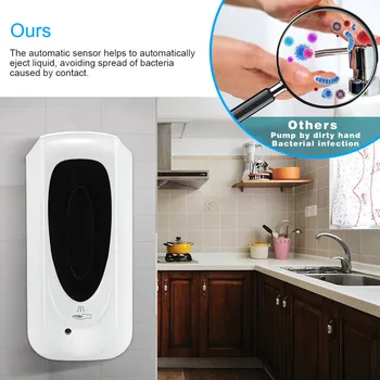 

Automatic Hand Disinfection Machine Touchless Hand Cleaner Mist Spray Hand Hygiene For School Hospital Dispenser