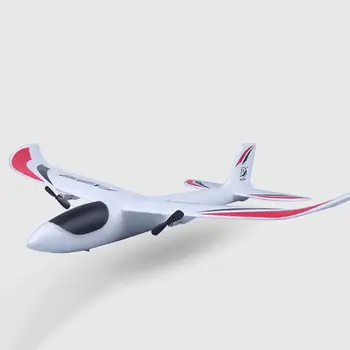 

FX-818 2.4G EPP Foam Remote Control RC Airplane Glider Toy LED Light Quadcopter Glider Airplane Model For Kids Children Gift