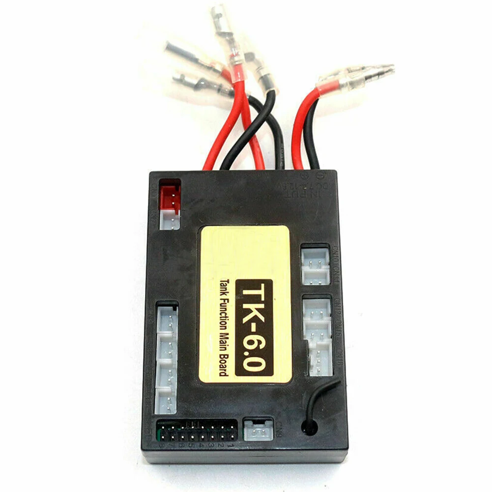 

Model Replacement Plastic Toy Parts Accessories Rc Tank System Car 2.4G Remote Control Wire Function Mainboard Set For Heng Long