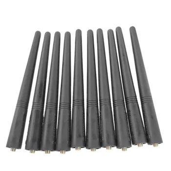 

10Pcs VHF 5.5 inch Antenna for Motorola Two Way Radio GP340 GP350 GP360 GP380 GP640 GP680 HT1250 HT750 HT1550 Walkie Talkie Radi