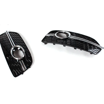 

2013~2015 Q3 To RSQ3 style Chrome Auto Car Front fog Lamp grille for Audi Q3