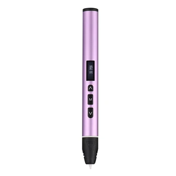 

3D Printing Pen 3D Pen for Children Smart Stereo Graffiti Pen with LED Display