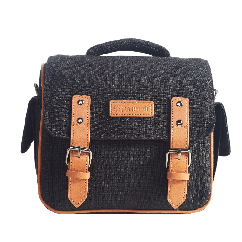 

Waterproof Camera Shoulder Bag Handbag Shockproof DSLR SLR Camera Messenger Bag Case for Canon Nikon Sony Olympus Camera Lens