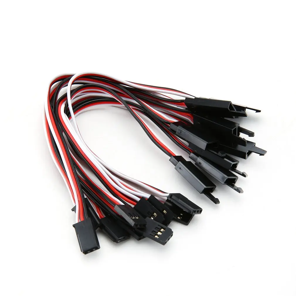 

5PCS/SET 150MM Servo Extension Female Cables Connection Extend Wire Extended Lines For Futaba Quadcopter RC Parts