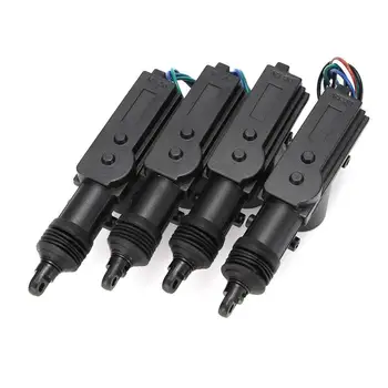 

Hot Universal Car Automobile Radio Central Door Lock 4-door Complete Set with Remote Control