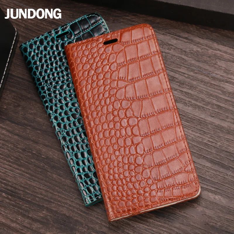 

Phone Case For Samsung Galaxy S7 Edge S8 S9 S10 Plus Note 9 8 10 A20 A30 A50 A70 Crocodile Texture Cover For A5 A7 A8 J5 J7 2018