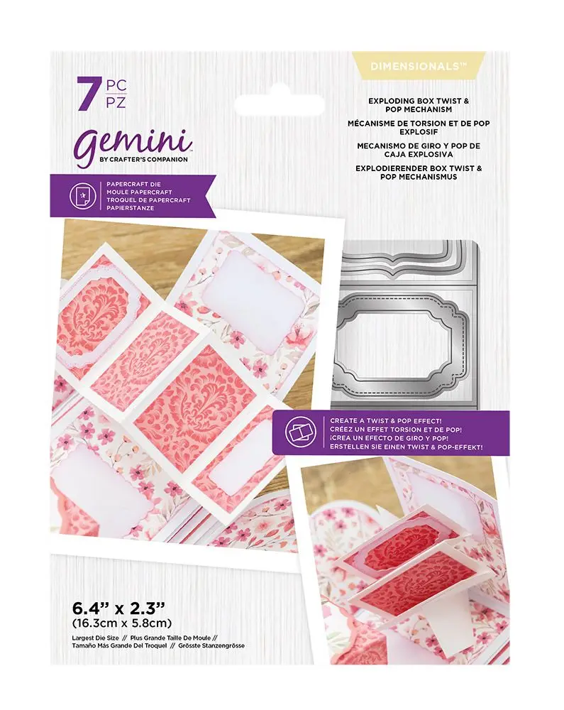 AliliArts-troqueles de corte de Metal, mecanismo giratorio y Pop, álbum para recortes de fotos, grabado decorativo, tarjetas de papel, manualidades, troquelado, 2021