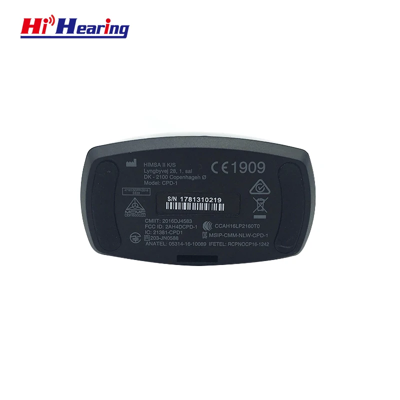 Noahlink Wireless Bluetooth Hearing Aid Programmer,Black Digital Hearing Aid Programmer Programming Machine 4