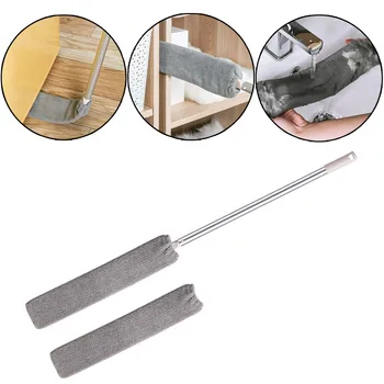 

Home Stortage Detachable Straight Rod Type Dust Collector Microfiber Cleaning Brush Домашнее хранилище zz5