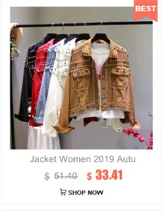 2020 sexy hollow out sequines tassel jeans coat Women Beading Rivet Vintage Boyfriend denim jacket coat Female Long Sleeve Coat