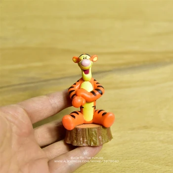 

Disney Winnie the Pooh Tigger 9cm Action Figure Anime Decoration Collection Figurine kids Toy model for children gift