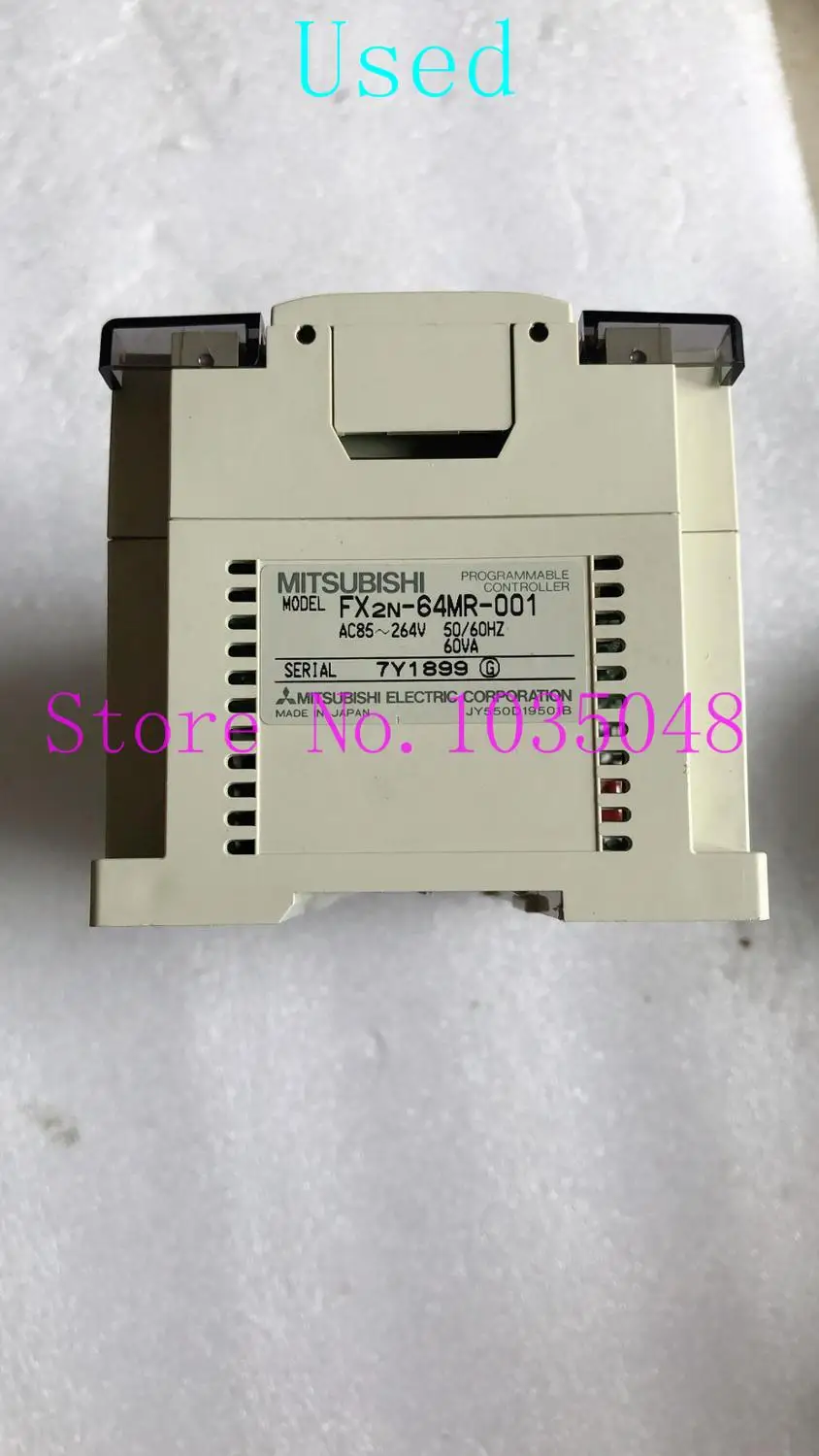 

1PC FX2N-64MR-001 FX2N 64MR 001 Used and Original Priority use of DHL delivery #04