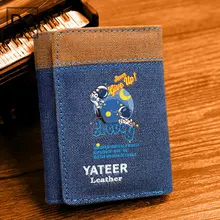 

DC.meilun Men's Wallet Purse Fashion Men Short Wallet Business Credit Card Holder Male Small Money Bags with Gift Box