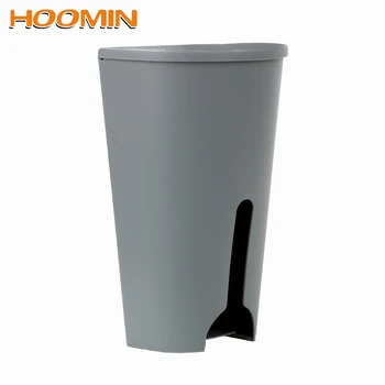 

HOOMIN Plastic Bag Dispenser Extractable Plastic Wall-mounted Garbage Bag Box Kitchen Bags Storage Holder Kitchen Organizer