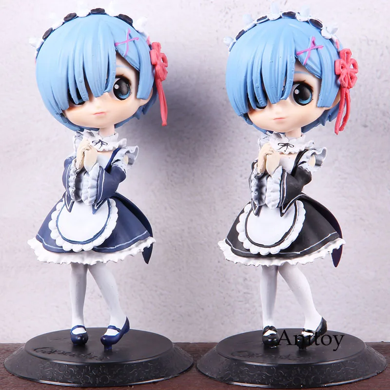 

Anime Re:Zero Starting Life in Another World Rem Maidservant Ver. Q Posket Rem Action Figure PVC Collectible Model Toy