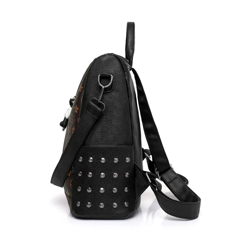 JUILE Женская сумка Горячая Новинка Ретро мода молния женский рюкзак из искусственной кожи высокое качество Студенческая Сумка молодежная сумка женская сумка на плечо