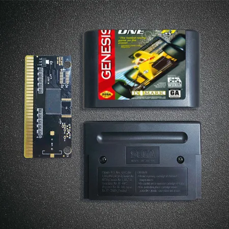 Картридж для игровой консоли Formula One F1 - 16 Bit MD Sega Megadrive Genesis | Электроника