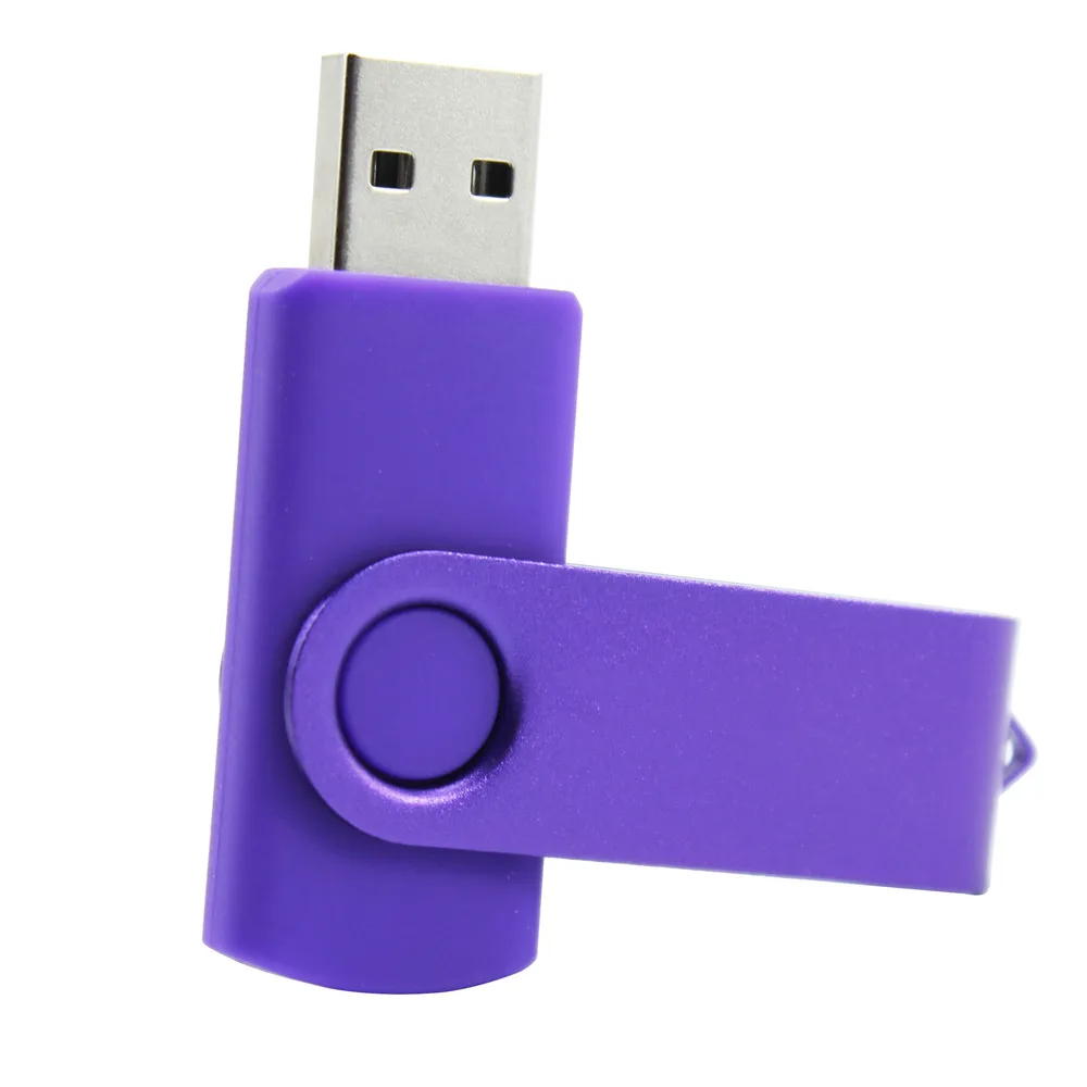 

32GB 64GB 128 USB Flash Folding Pendrive Swivel Flash Drive Memory Stick Rotating Flash Disk Thumb Pen Storage for Computer Mac