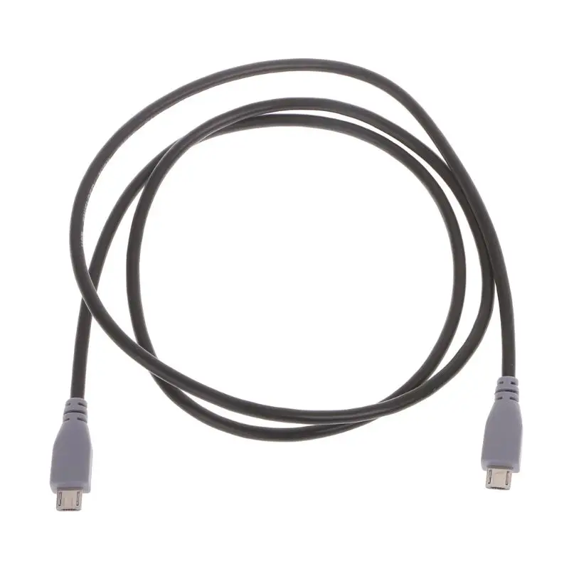 Micro usb type B папа к Micro B папа 5 Pin конвертер OTG адаптер Ведущий кабель для передачи данных LX9A