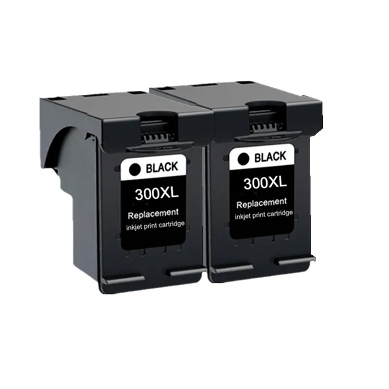 Cartouches D'encre Compatibles HP 300 XL - Pour DeskJet D2645, D2660, Neuf