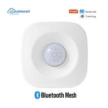 

Tuya Smart Life Home Security Alert System Bluetooth Mesh SIG PIR Motion Sensor Passive Infrared Alarm Detector Burglar Alarm
