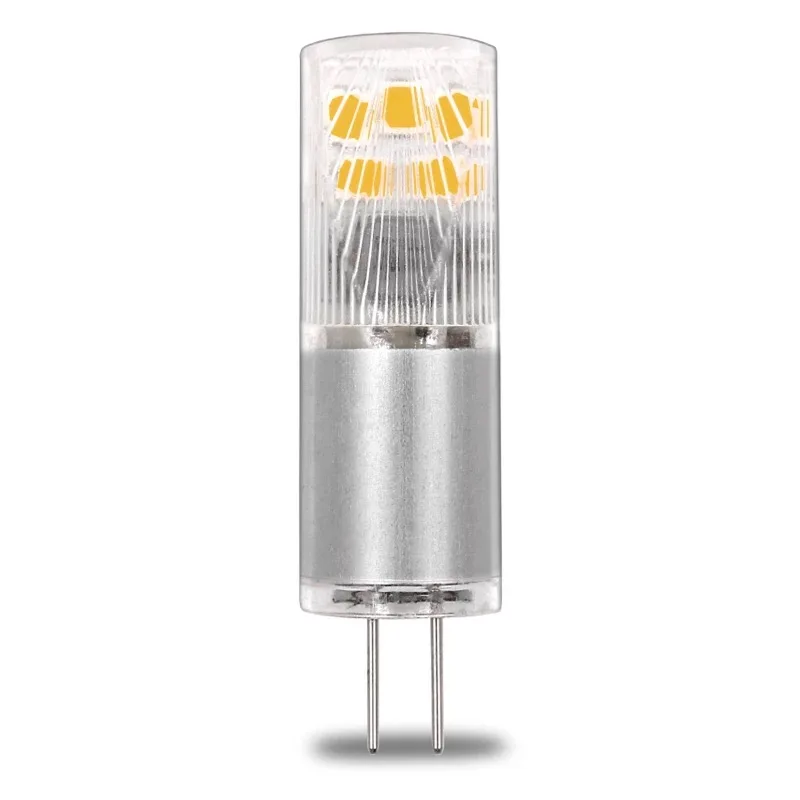 G4 Bi-Pin LED Light Bulb 35W Equivalent Landscape Lighting 12V AC DC IP44 Mini Pedant Lights Wall Sconces Pathway 1pc/lot g4 led bulb bi pin base g4 ampoule lampe spot 3014 smd 24 leds 20w halogen bulb equivalent 1 5w pour maison 360 degree 10pack