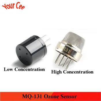 

MQ-131 MQ131 MQ 131 Ozone Sensor Oxygen Gas Sensor Module For Ozone Low/High Concentration Exceeded Alarm 10ppm-1000ppm Output