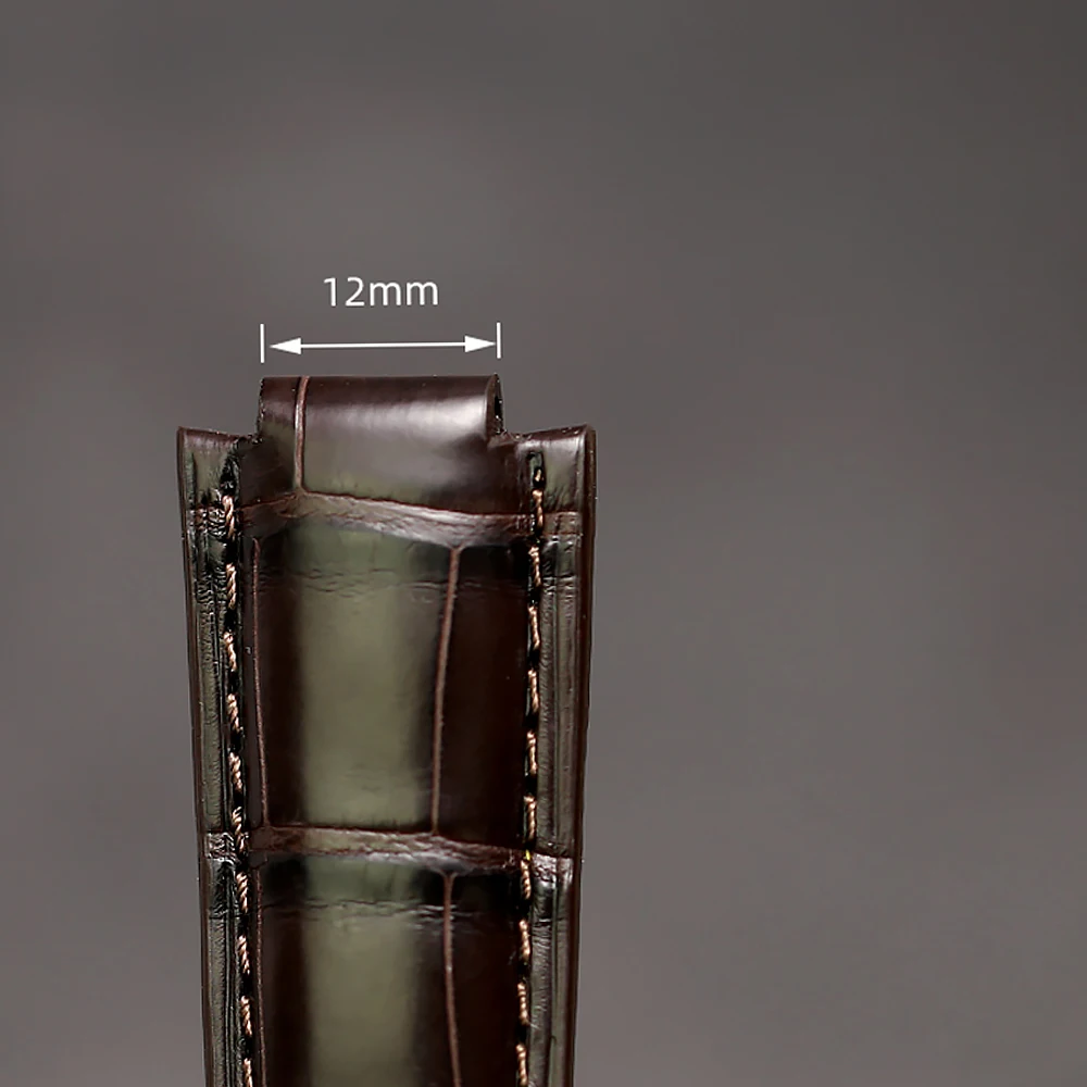 Rubber watchband For LV Watch Raised Mouth for Louis Vuitton Tambour Series  Q1121 Dedicated band Men Women Q114k Watch Strap