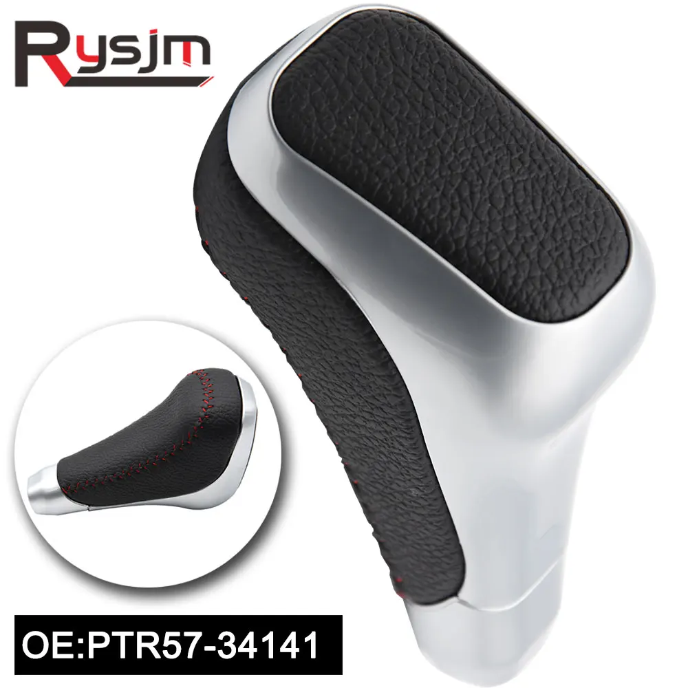 

Speed Gear Shift Knob Lever Shifter Boot PU Leather Fit for Toyota 4 Runner 2012-2020 fit for Toyota Tundra PTR57-34141