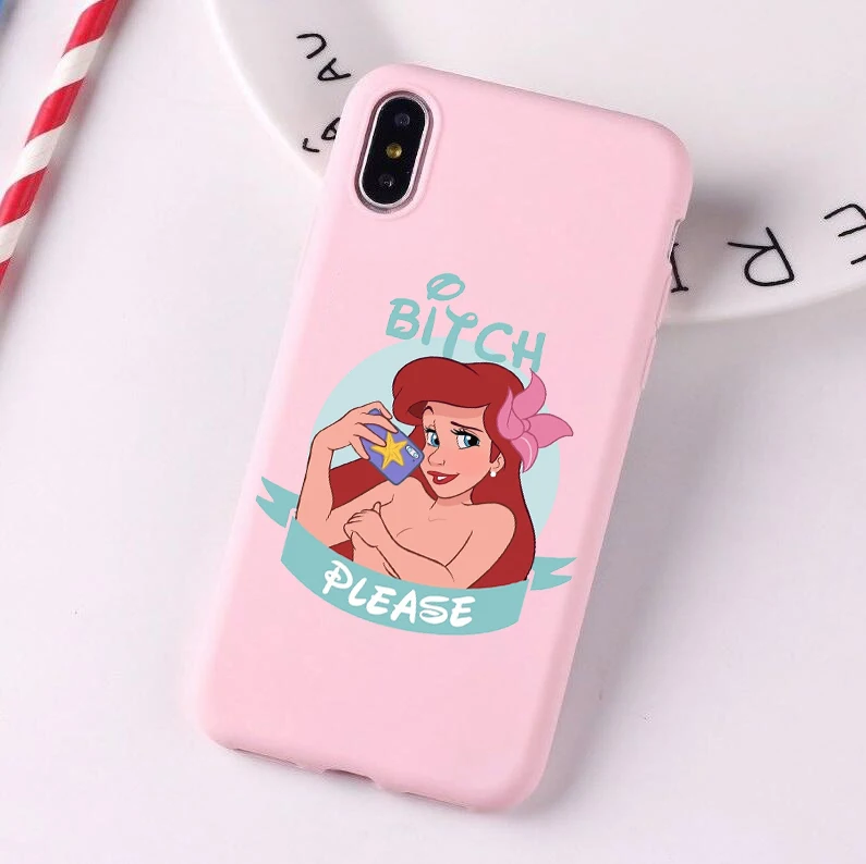 23470 Un bitch пожалуйста, con las princesitas Disneys цветной чехол для телефона для huawei p30 pro p30 lite p20 pro p10 mate 20 honor 9 lite10 8x - Цвет: 23470