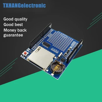 

Data Module Logging Shield SD Card Data Recorder Shield V1.0 SD Card For Arduino UNO