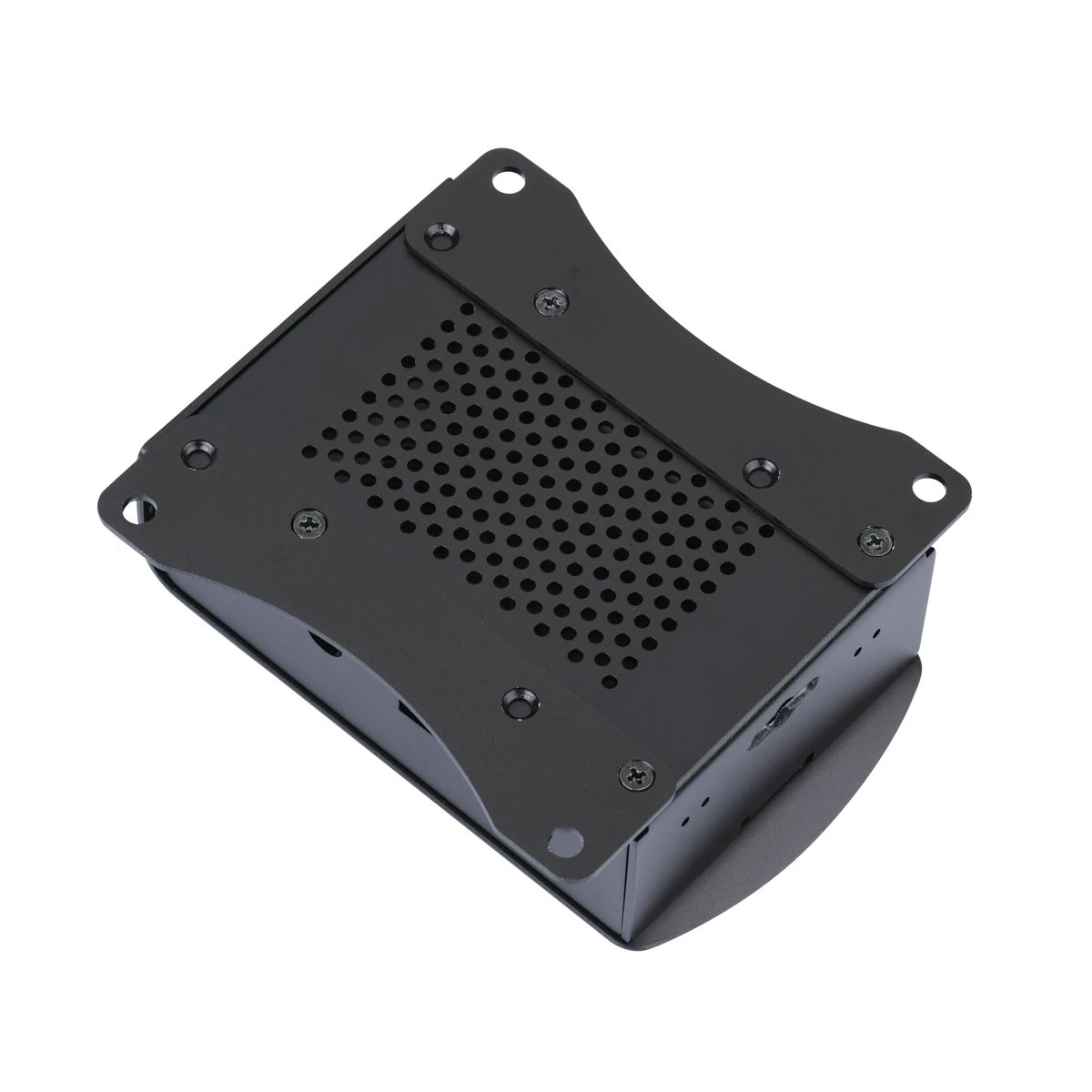 Raspberry Pi 3 Model B+ алюминиевый корпус металлический корпус Поддержка Raspberry Pi 3 Model B Plus(серебристый