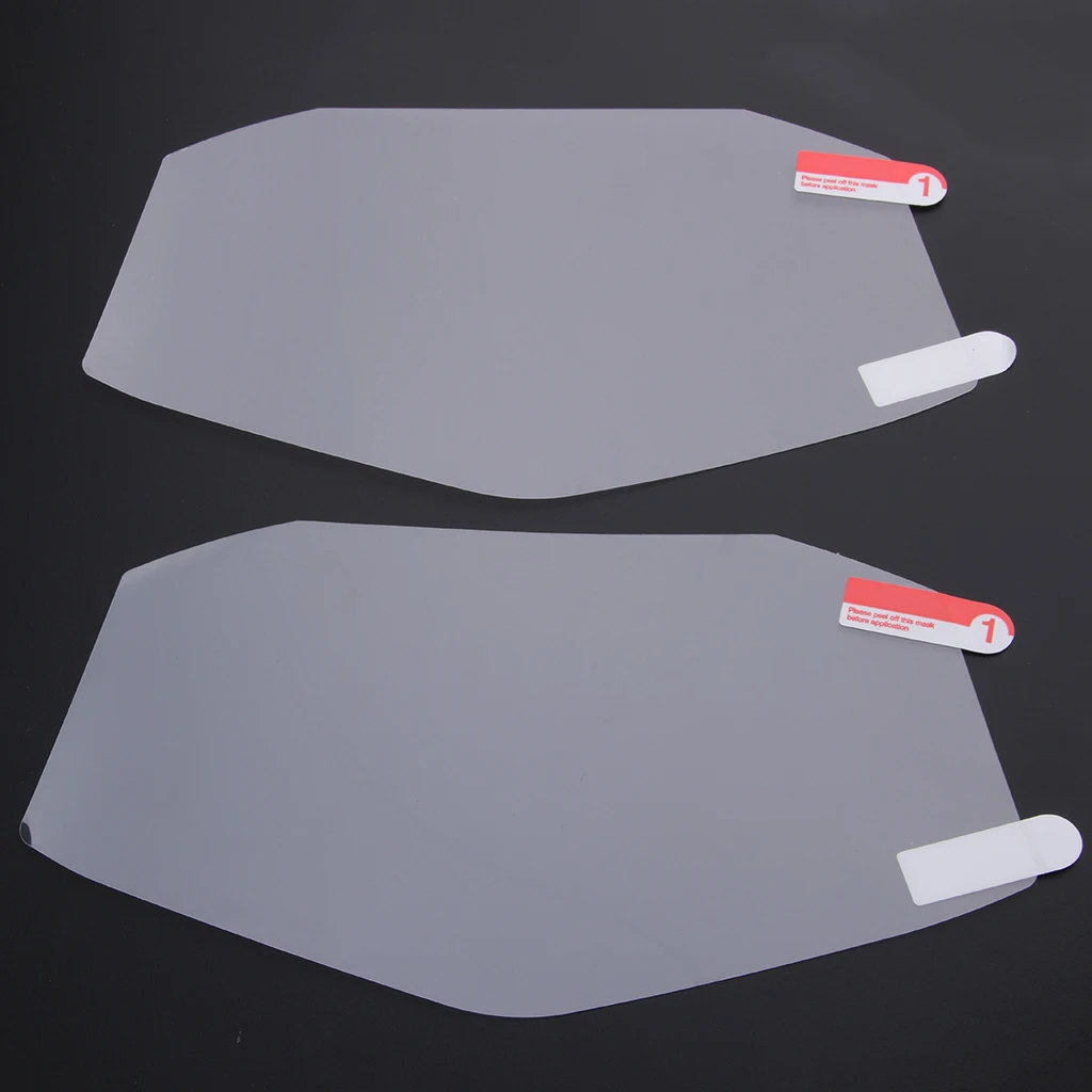 Motorcycle Motorbike Cluster Scratch Protector Film Dedals for Aprilia Shiver 900