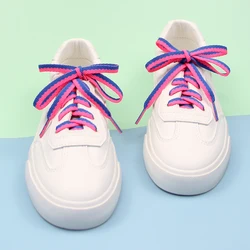 basket femme cordon Lacets de sport pour femmes et garçons, 1 paire, couleurs mixtes, rose, bleu, rouge, 110CM, accessoires basses, pour basket ball, patins, Tennis, élastique 