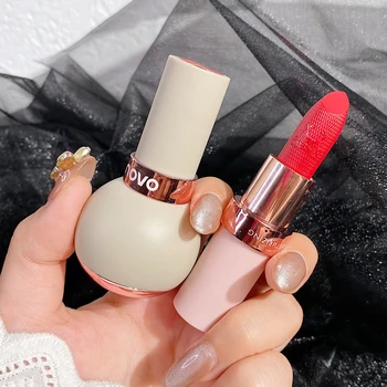 

6 Colors Matte Lipstick Waterproof Long Lasting Sexy Red Color Lipstick Pigmented Makeup Lip Gloss Lip Makeup Cosmetic