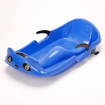 

1737S Small Size Outdoor Sand Grass Skiing Board HDPE Low Temperature Resistant Material Thickened Snowboarding Sleigh Snowboard