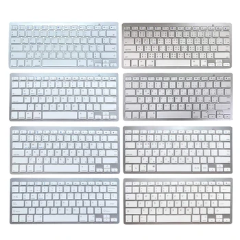 

Russian/Spanish/Korean Bluetooth Wireless Keyboard for Tablet/Laptop/Smartphone M5TB