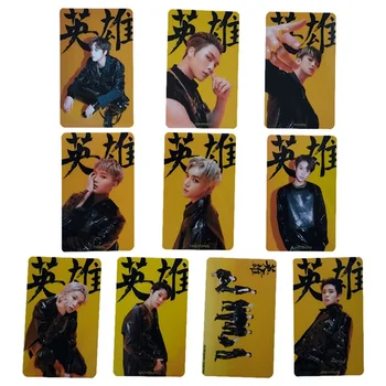 

10Pcs/Set NCT 127 NeoZone Photo Card Poster Lomo Cards Self Made Paper Photocard Fans Gift Collection
