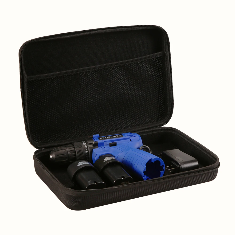 New 25+1 Torque 12V 2 Speed Electric Drill Cordless Drill Rechargeable Battery Screwdriver Drill Screwdriver Power Tool (1)