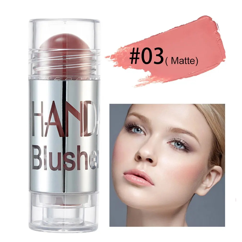 Blush Stick All in one Natural Makeup Stick Highlighter Long Lasting