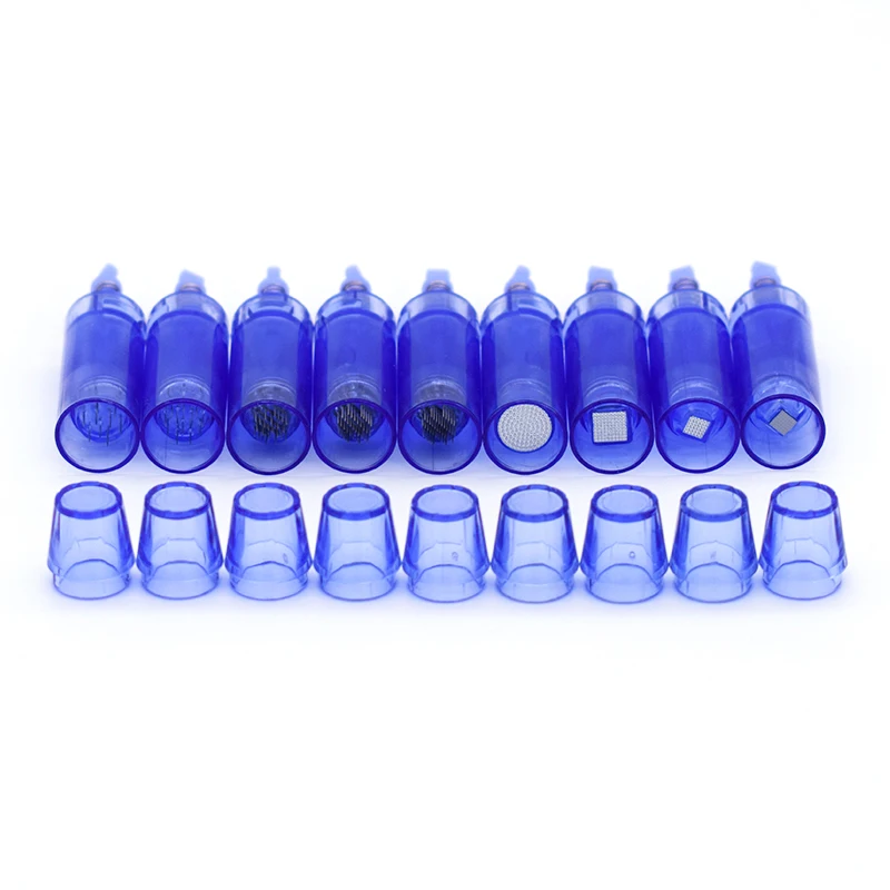 50 шт. 9 12 36 42 nano pin Bayone Derma Pen игольчатый картридж тату наконечники для Dr.pen A1