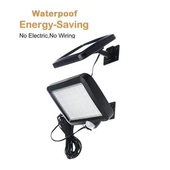 

Solar Led Garden Lawn Lamps Outdoor Decoration Lighting Sensor Lights 56 LEDs Solar Motion Detection Wall Chandelier Pendant new