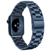 Wrist Bracelet for Apple Watch SE Band Series 6 5 4 40mm 44mm Stainless Steel Business Strap for iWatch 3 38mm 42mm Sea Blue ► Photo 3/6