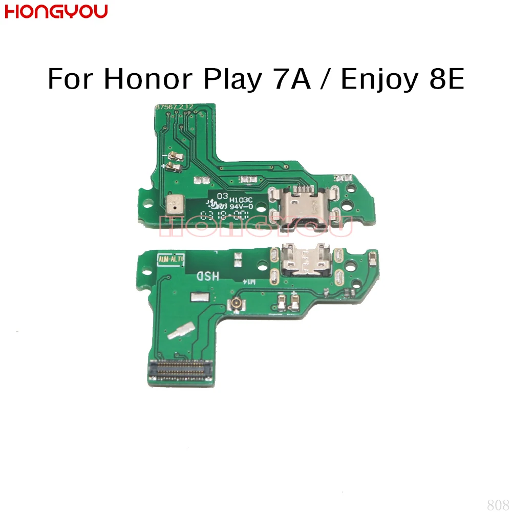 Док-станция с USB-разъемом для зарядки Huawei Honor Play 7A AUM-AL00 / Enjoy 8E | Мобильные телефоны и