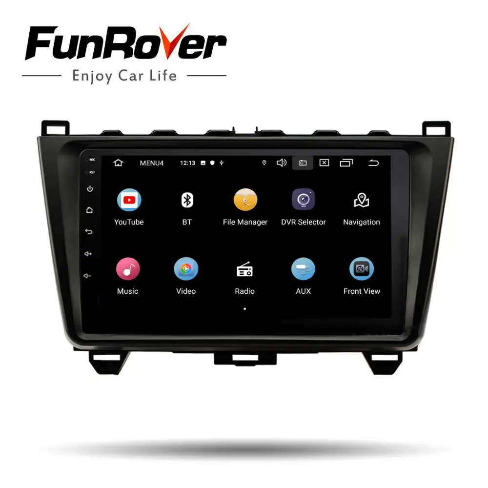 Best Funrover 2.5D+IPS Car Radio Multimedia player 9