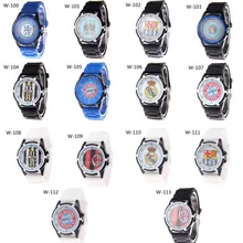 Для мужчин Лидер продаж Футбол клуб Футбол Сувениры Реал Мадрид вентиляторы силикагель часы для занятий спортом