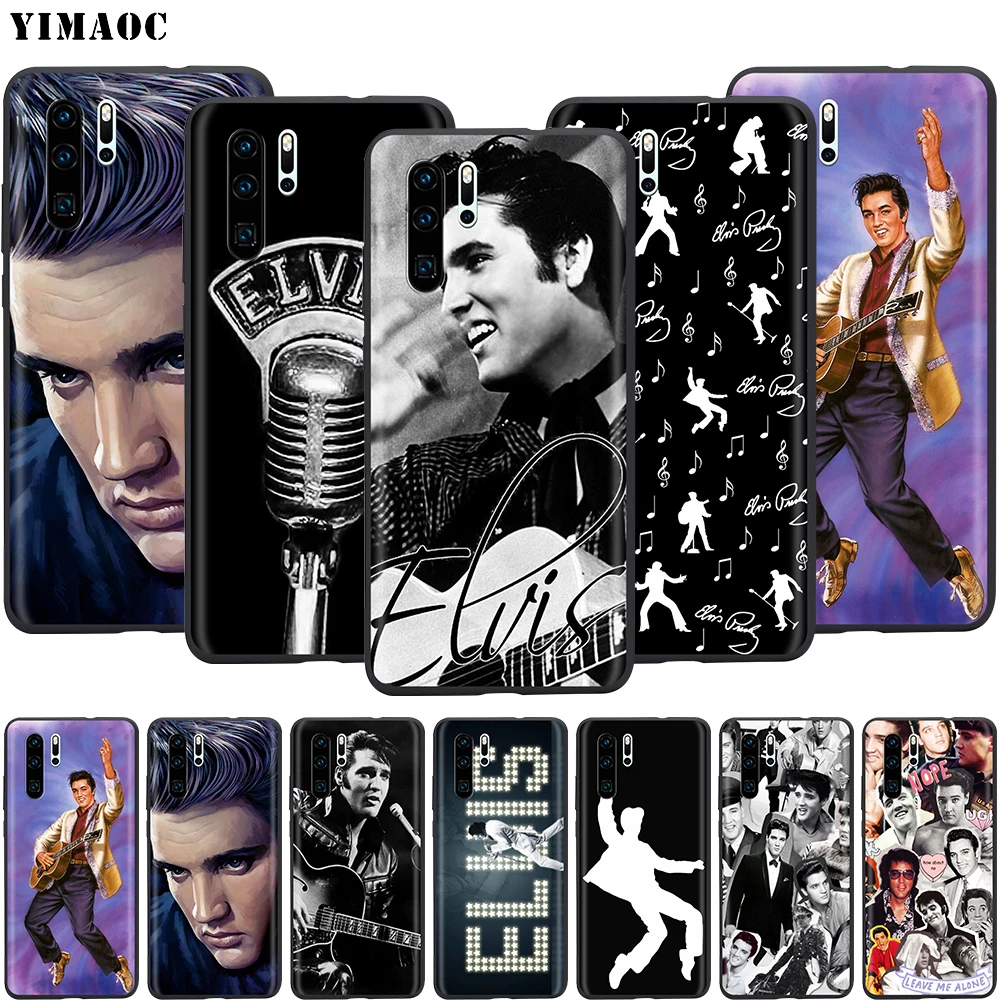 YIMAOC Elvis Presley чехол для Huawei Mate 30 20 Honor Y7 7a 7c 8c 8x9 10 Nova 3i 3 Lite Pro Y6 2018 P30 P smart | Мобильные